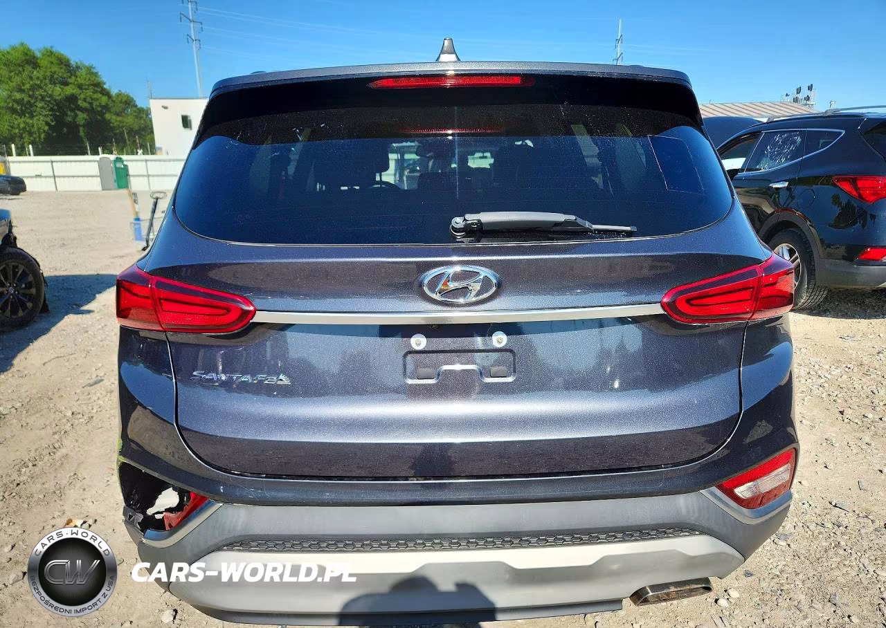 2020 Hyundai Santa Fe Sel VIN:5NMS33AD0LH227888 - 6