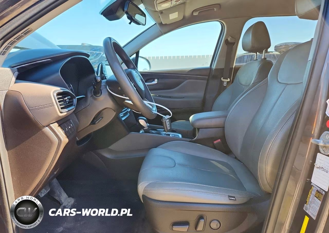 2020 Hyundai Santa Fe Sel VIN:5NMS33AD0LH227888 - 7