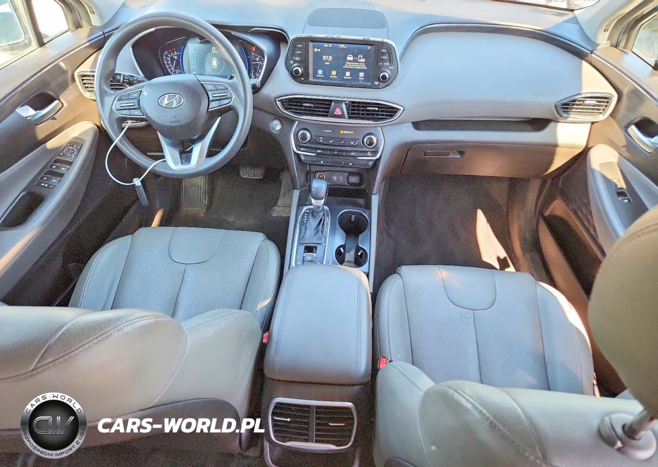 2020 Hyundai Santa Fe Sel VIN:5NMS33AD0LH227888 - 8