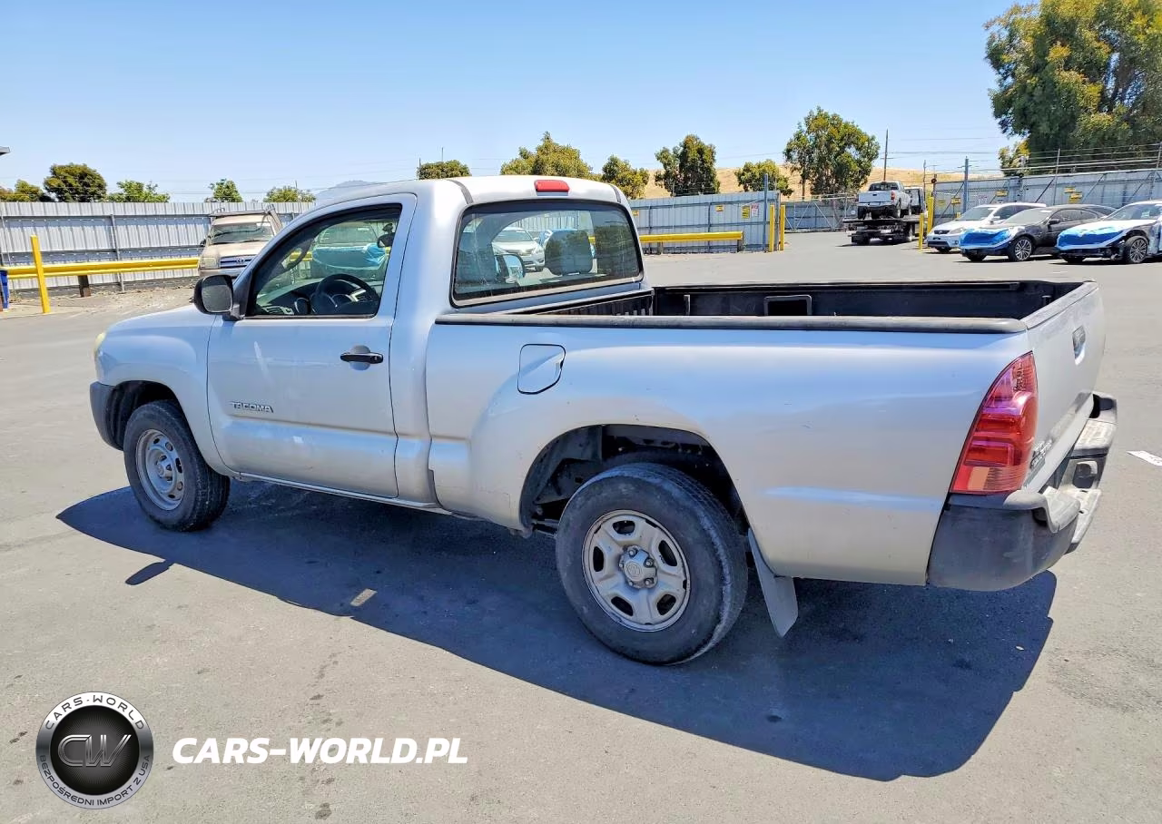 2006 Toyota Tacoma Base VIN:5TENX22N26Z270667 - 2