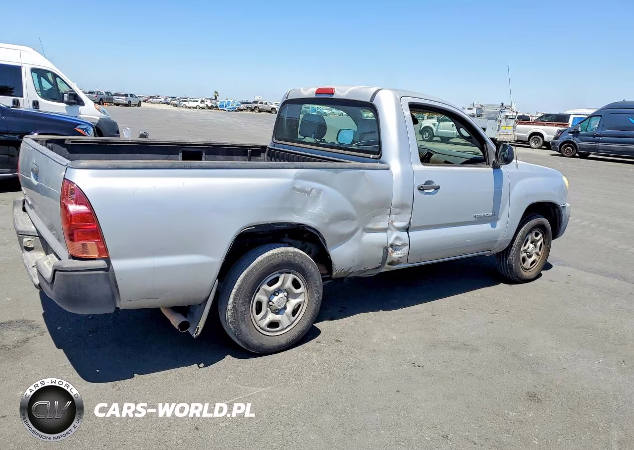 2006 Toyota Tacoma Base VIN:5TENX22N26Z270667 - 3