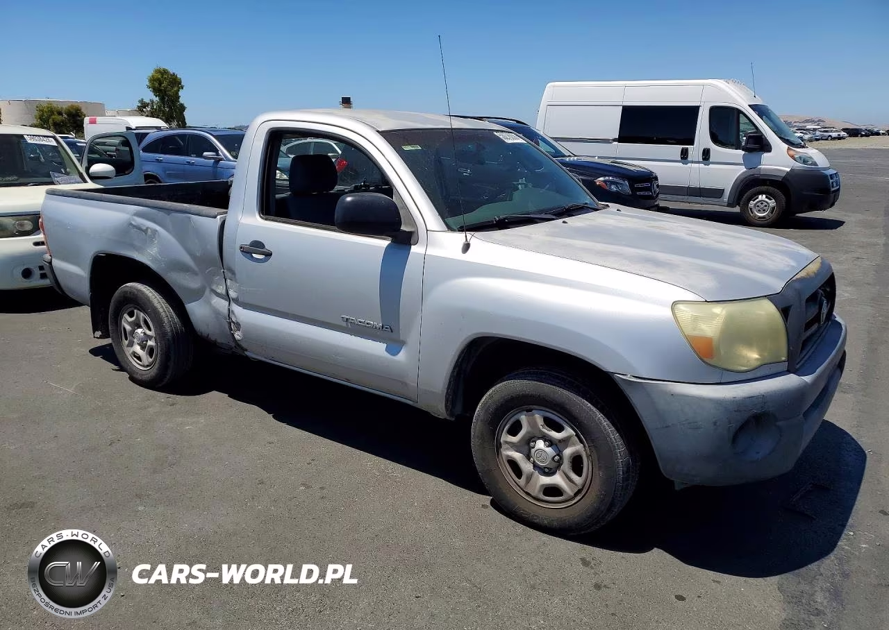 2006 Toyota Tacoma Base VIN:5TENX22N26Z270667 - 4