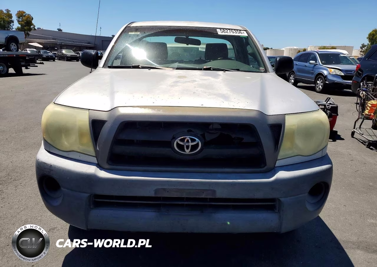 2006 Toyota Tacoma Base VIN:5TENX22N26Z270667 - 5