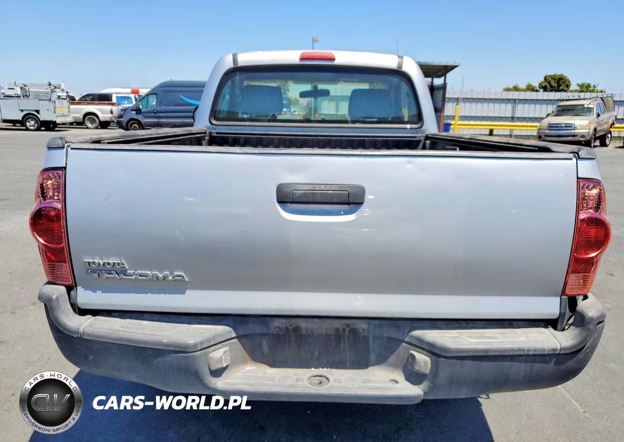 2006 Toyota Tacoma Base VIN:5TENX22N26Z270667 - 6