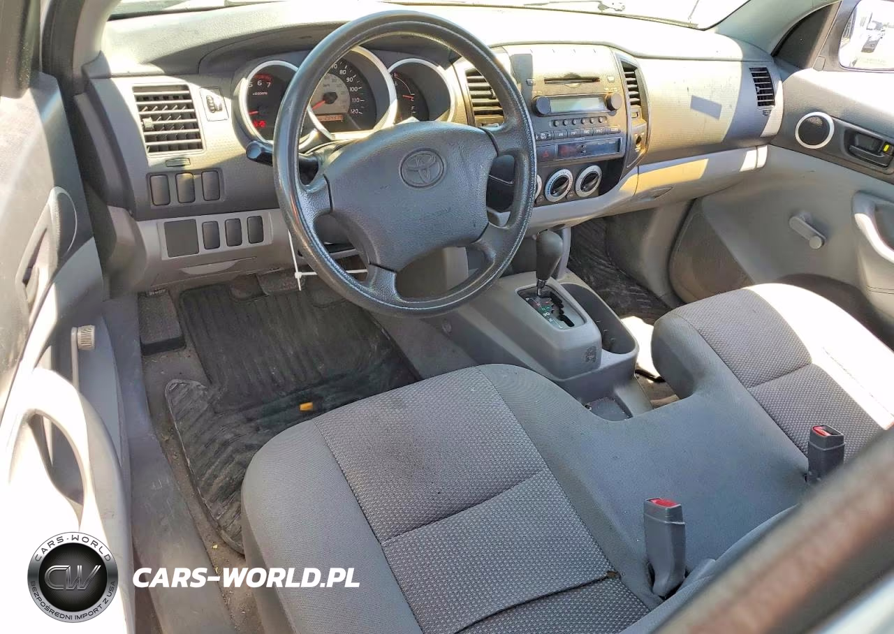 2006 Toyota Tacoma Base VIN:5TENX22N26Z270667 - 8