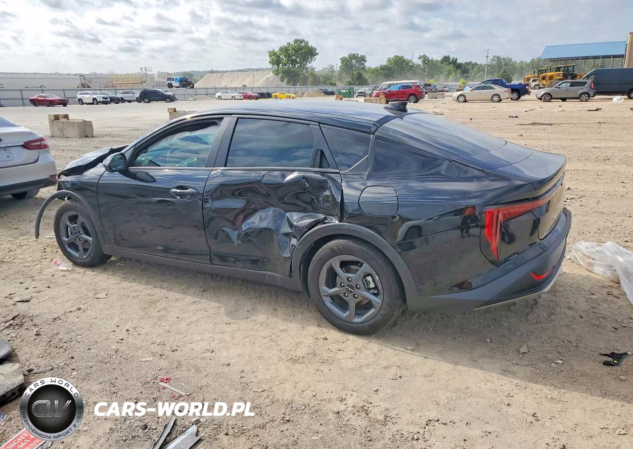 2025 Kia K4 Lxs VIN:3KPFT4DEXSE094879 - 2