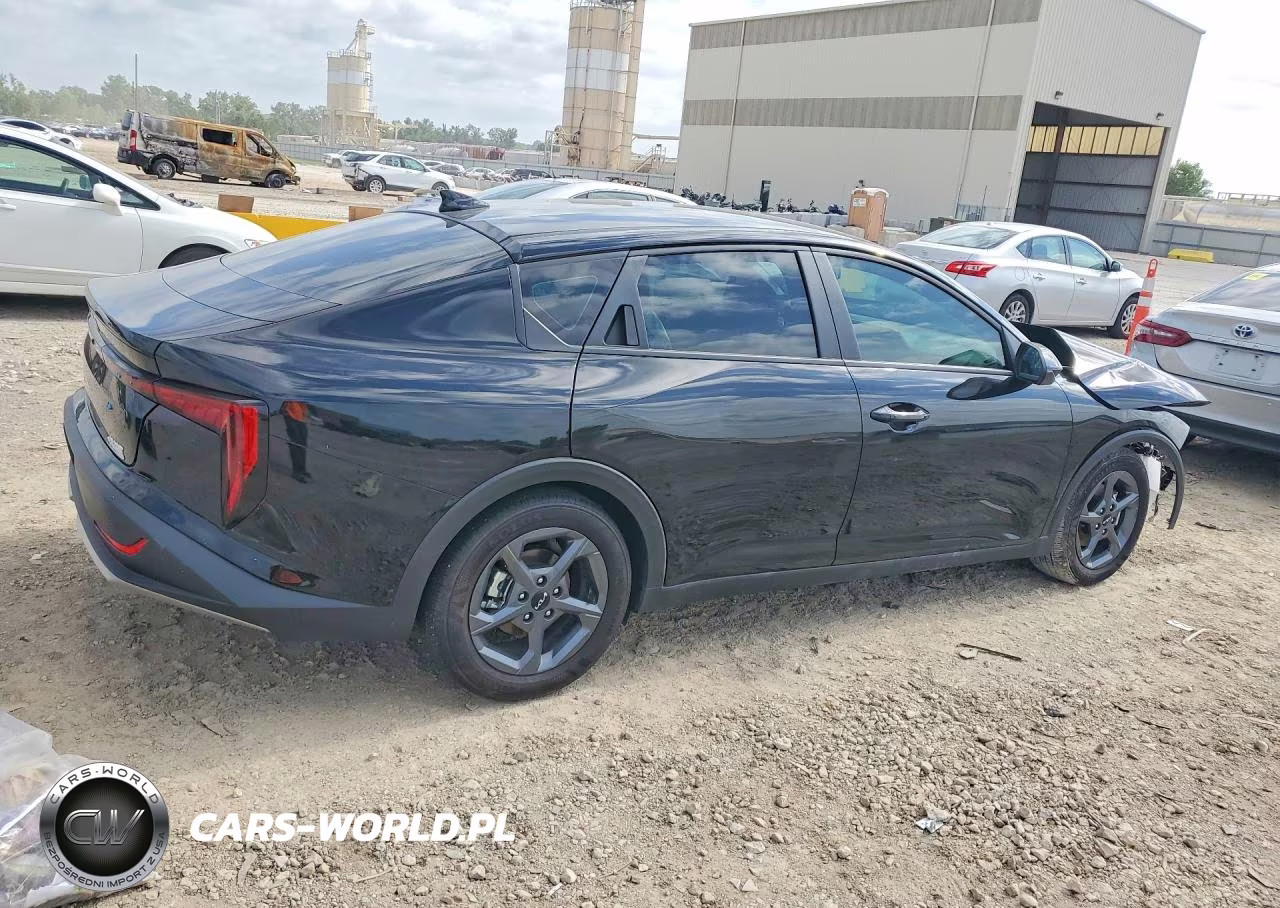 2025 Kia K4 Lxs VIN:3KPFT4DEXSE094879 - 3
