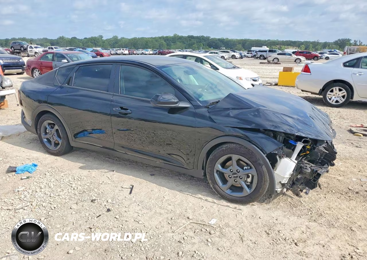 2025 Kia K4 Lxs VIN:3KPFT4DEXSE094879 - 4
