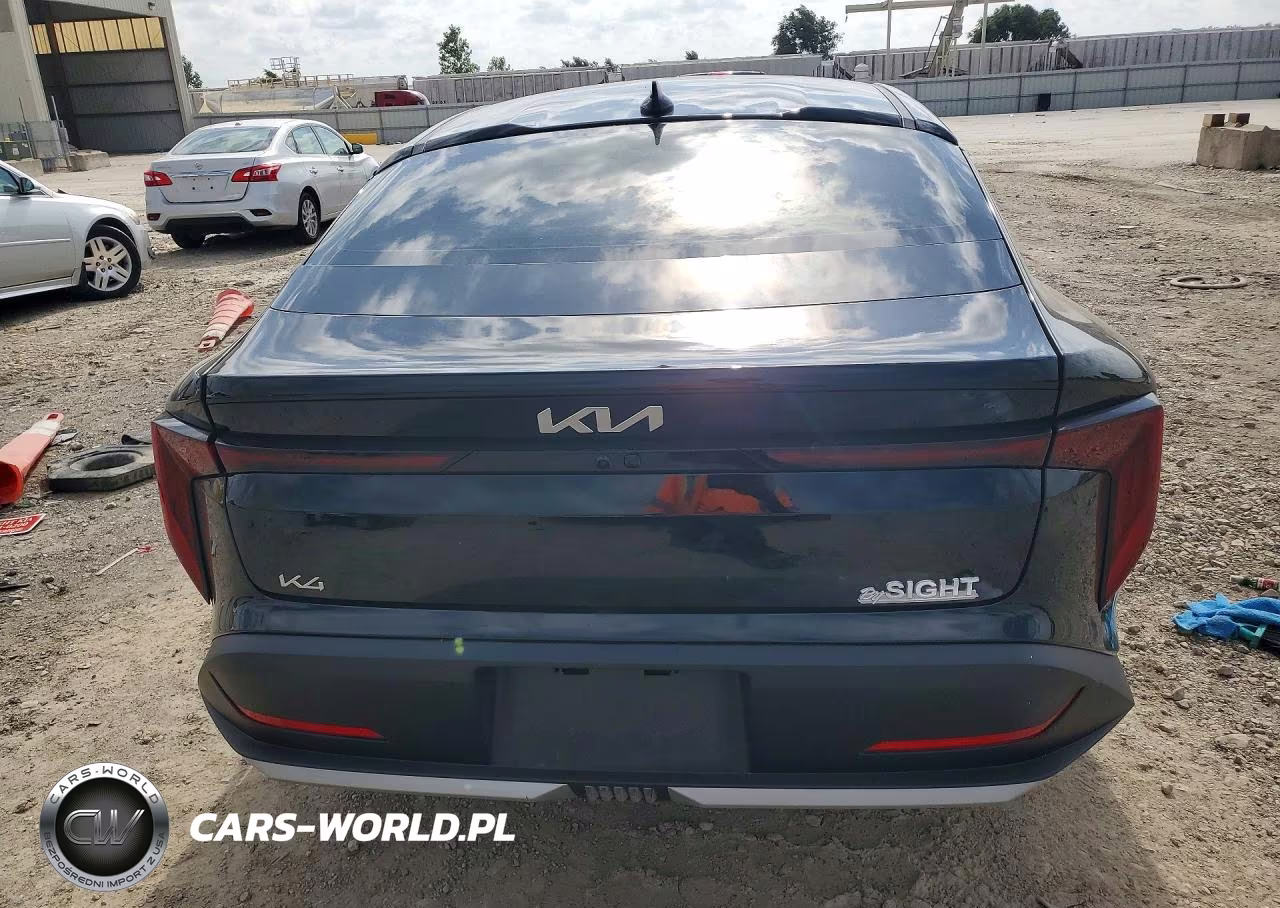 2025 Kia K4 Lxs VIN:3KPFT4DEXSE094879 - 6