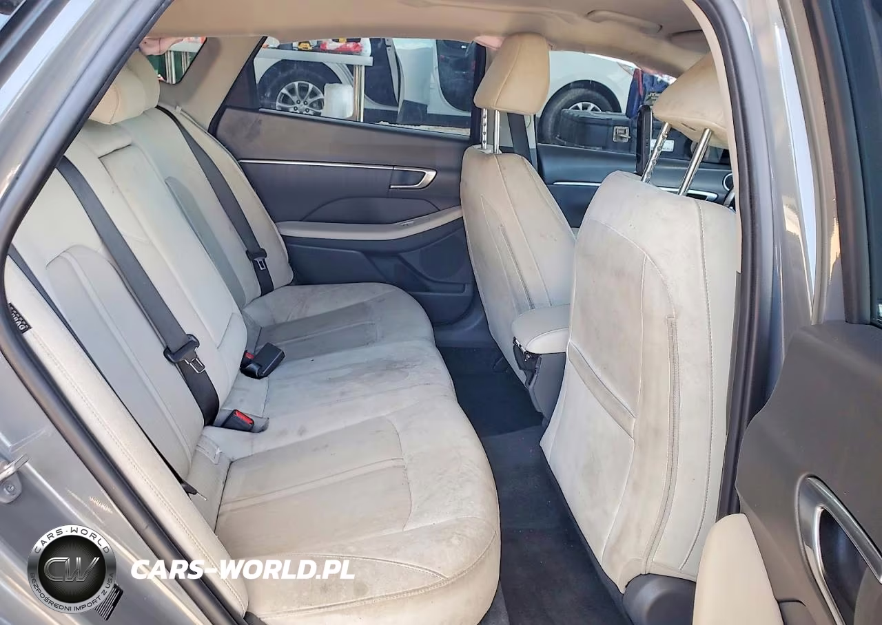 2023 Hyundai Sonata Sel VIN:KMHL64JAXPA308383 - 10