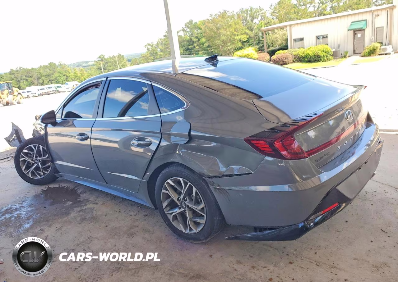 2023 Hyundai Sonata Sel VIN:KMHL64JAXPA308383 - 2