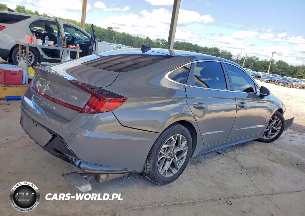 2023 Hyundai Sonata Sel VIN:KMHL64JAXPA308383 - 3