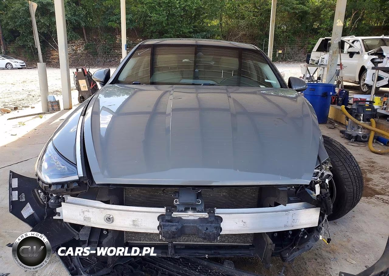 2023 Hyundai Sonata Sel VIN:KMHL64JAXPA308383 - 5