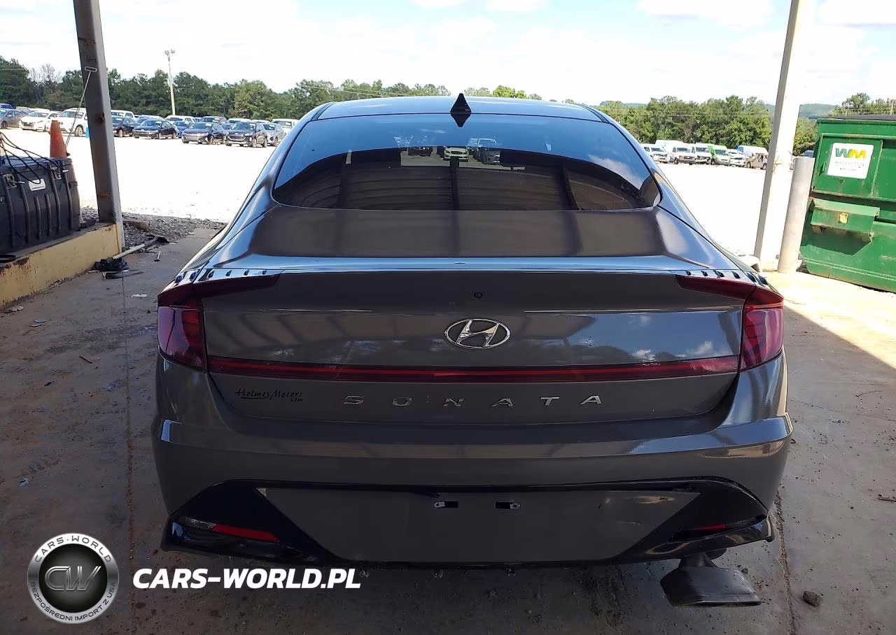 2023 Hyundai Sonata Sel VIN:KMHL64JAXPA308383 - 6