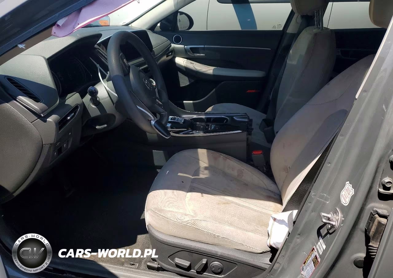 2023 Hyundai Sonata Sel VIN:KMHL64JAXPA308383 - 7