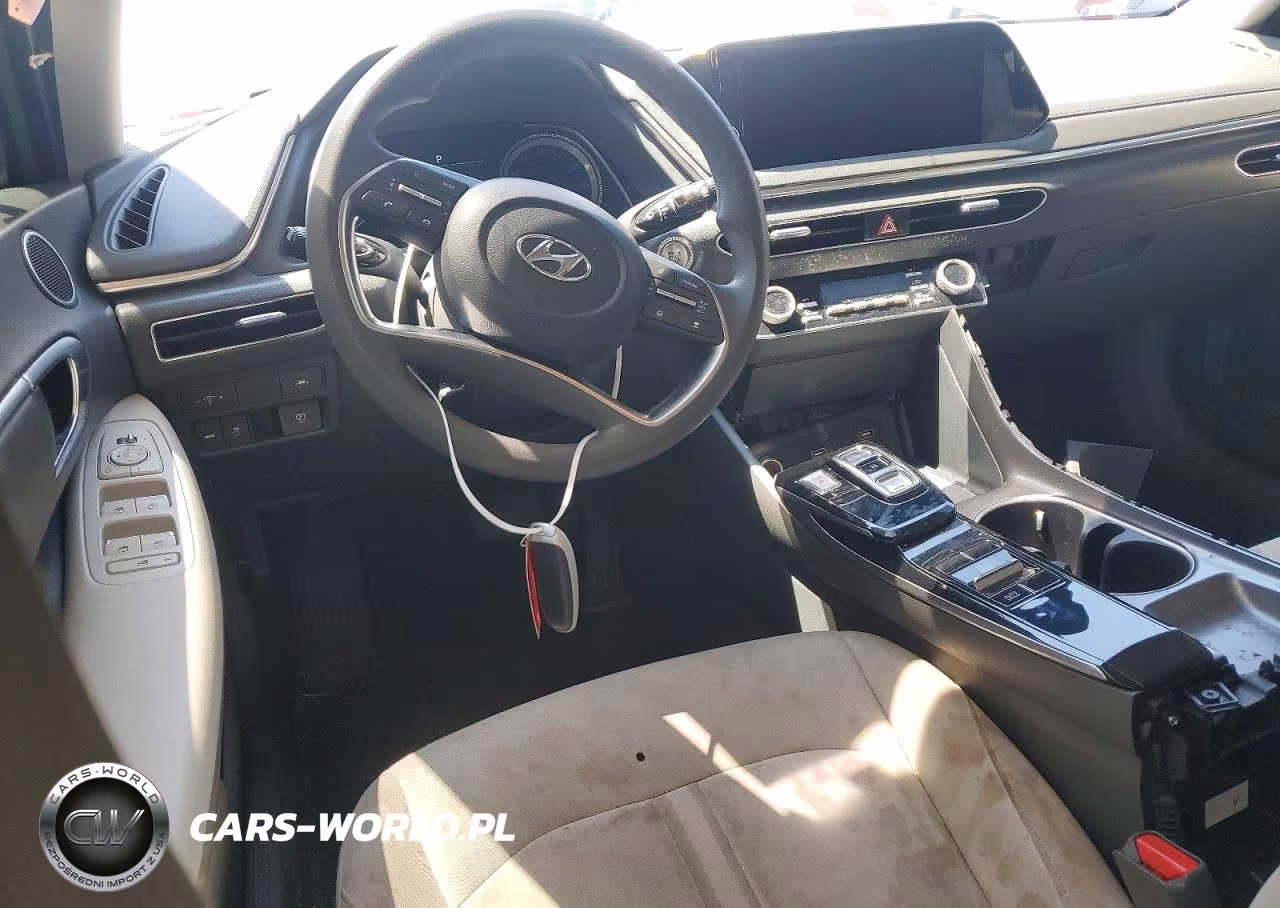 2023 Hyundai Sonata Sel VIN:KMHL64JAXPA308383 - 8
