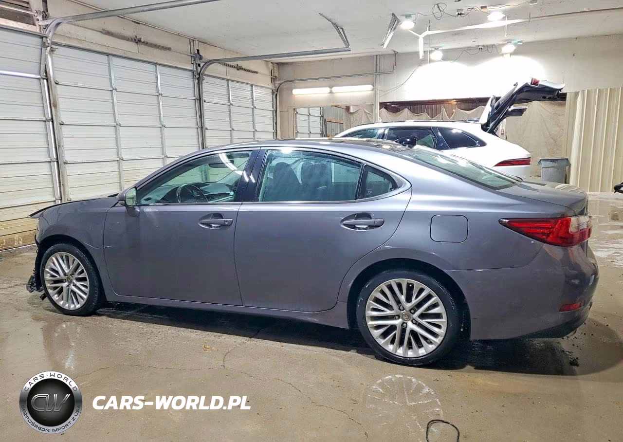 2016 Lexus Es 350 VIN:58ABK1GG1GU019398 - 2
