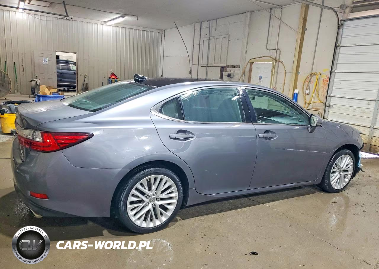 2016 Lexus Es 350 VIN:58ABK1GG1GU019398 - 3