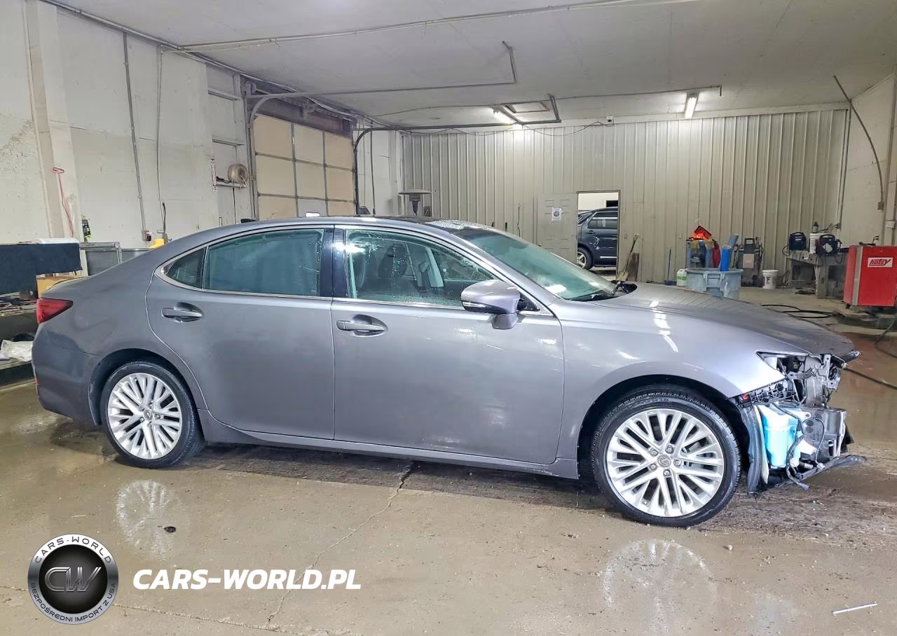 2016 Lexus Es 350 VIN:58ABK1GG1GU019398 - 4