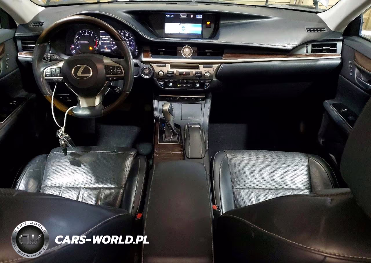 2016 Lexus Es 350 VIN:58ABK1GG1GU019398 - 8