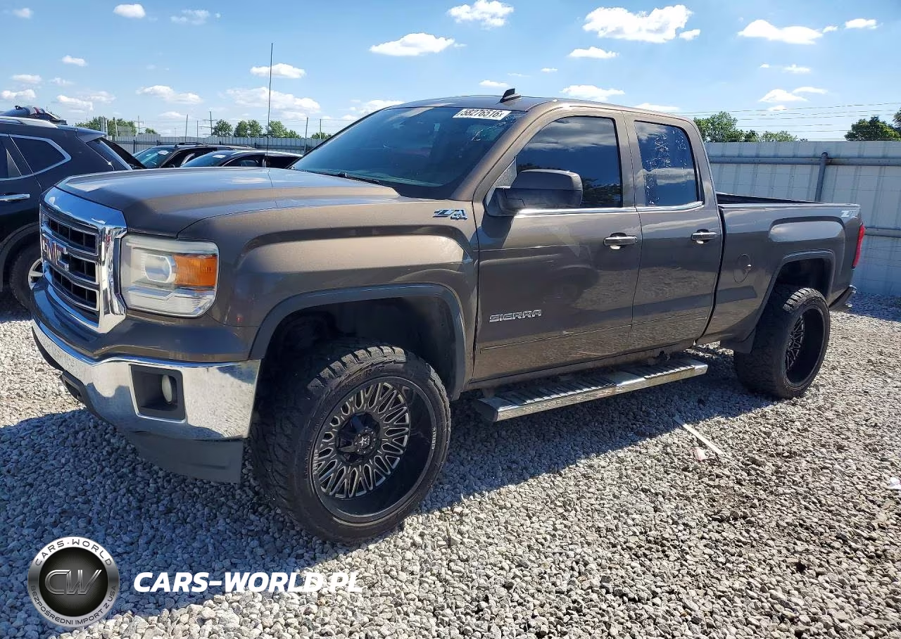 2014 GMC Sierra K1500 Sle – zdjęcie 1 z 12