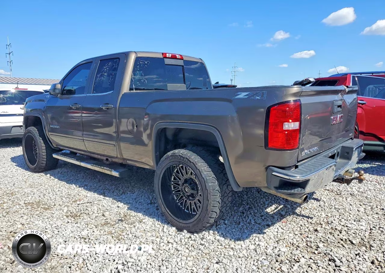 2014 GMC Sierra K1500 Sle VIN:1GTV2UEC0EZ152020 - 2