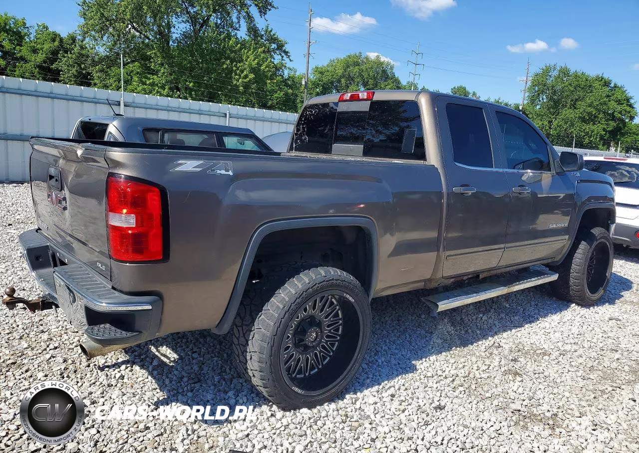 2014 GMC Sierra K1500 Sle VIN:1GTV2UEC0EZ152020 - 3