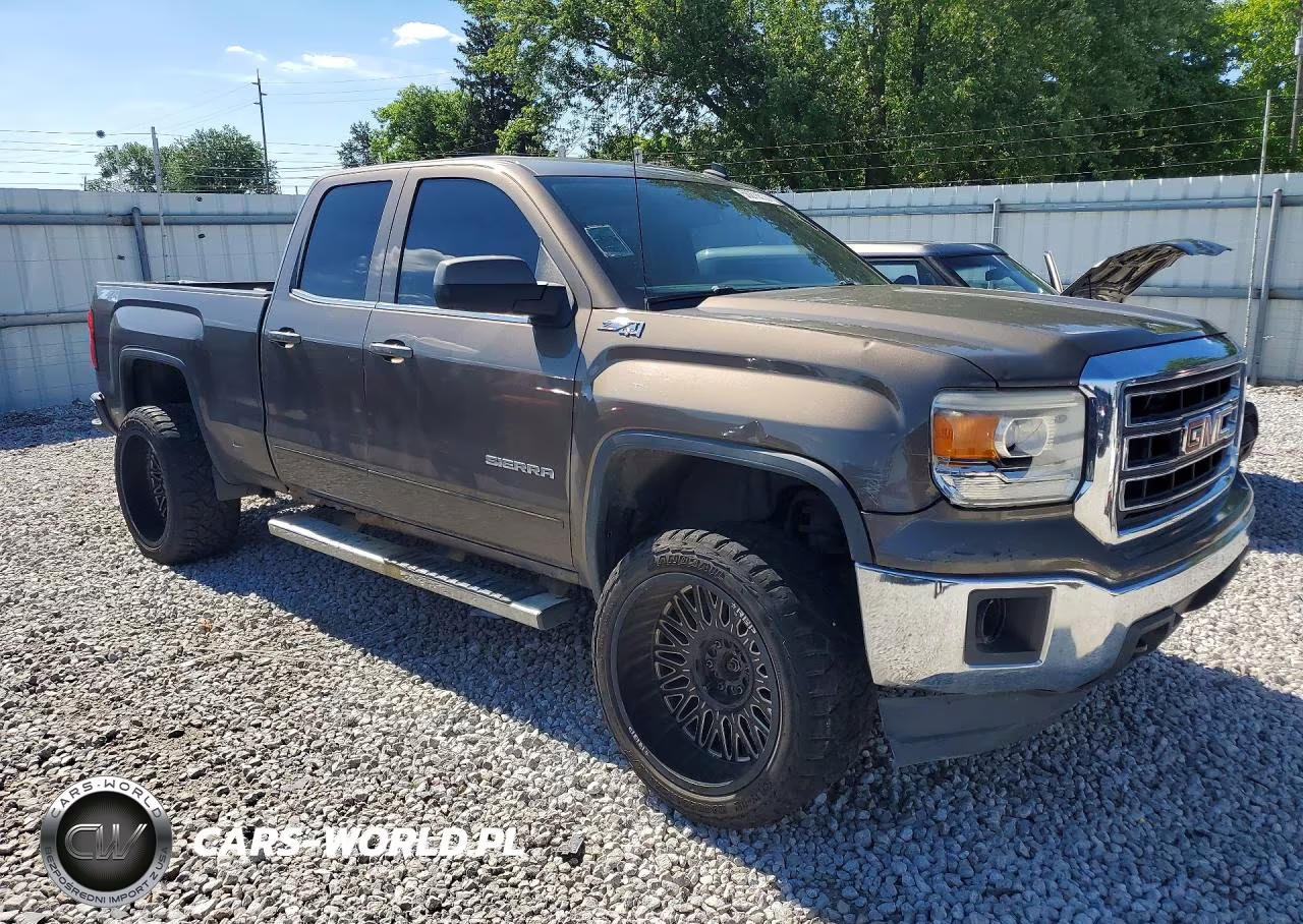 2014 GMC Sierra K1500 Sle VIN:1GTV2UEC0EZ152020 - 4