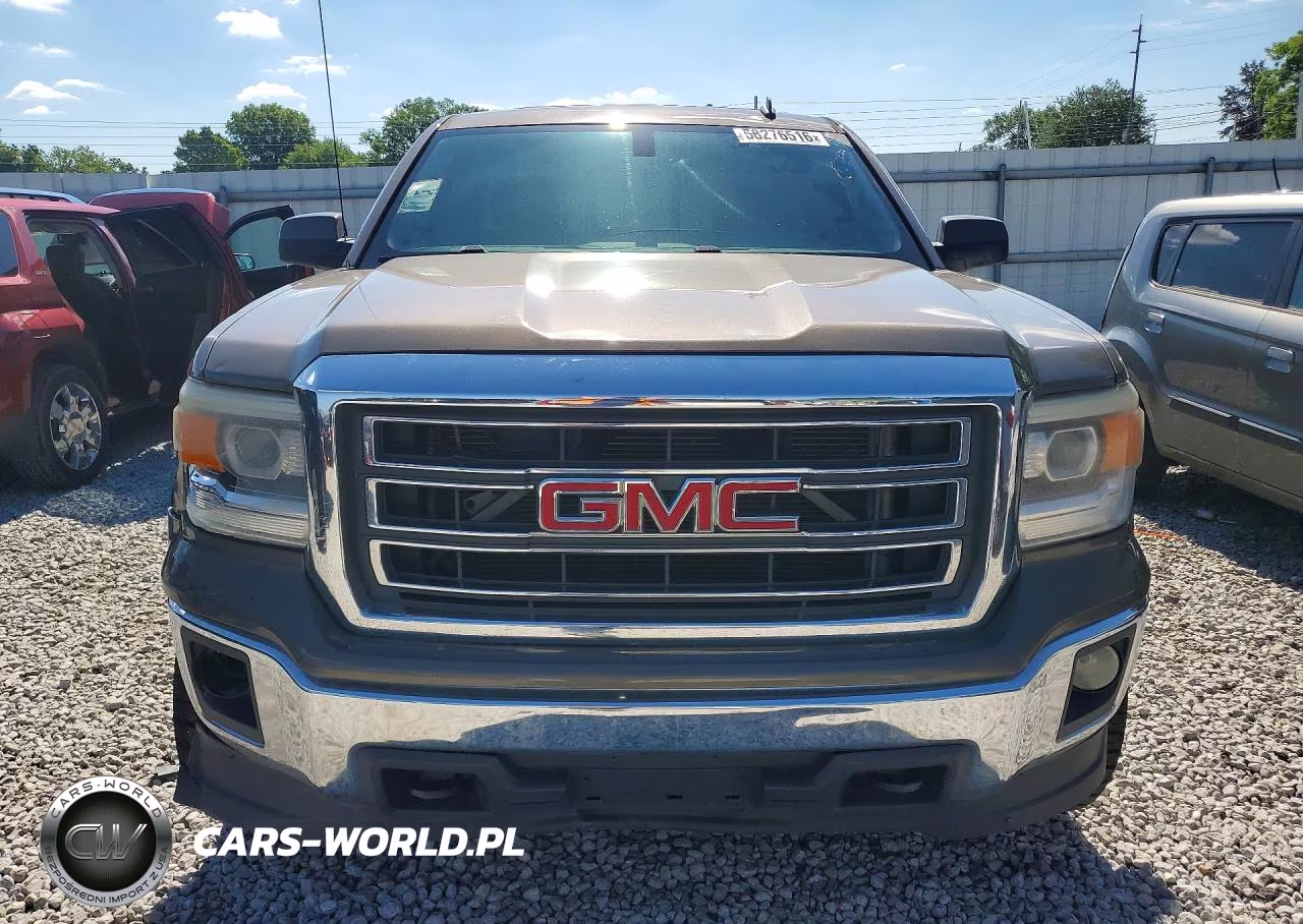 2014 GMC Sierra K1500 Sle VIN:1GTV2UEC0EZ152020 - 5