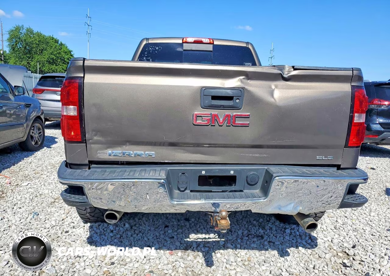 2014 GMC Sierra K1500 Sle VIN:1GTV2UEC0EZ152020 - 6