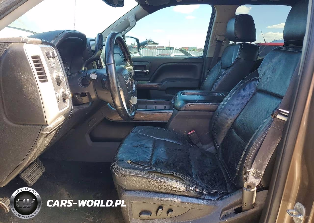 2014 GMC Sierra K1500 Sle VIN:1GTV2UEC0EZ152020 - 7