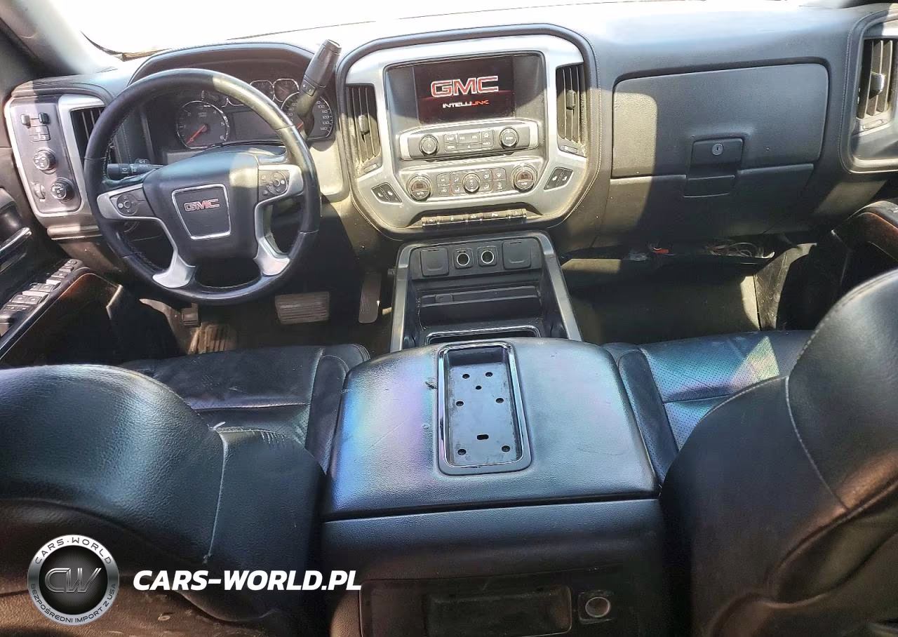 2014 GMC Sierra K1500 Sle VIN:1GTV2UEC0EZ152020 - 8
