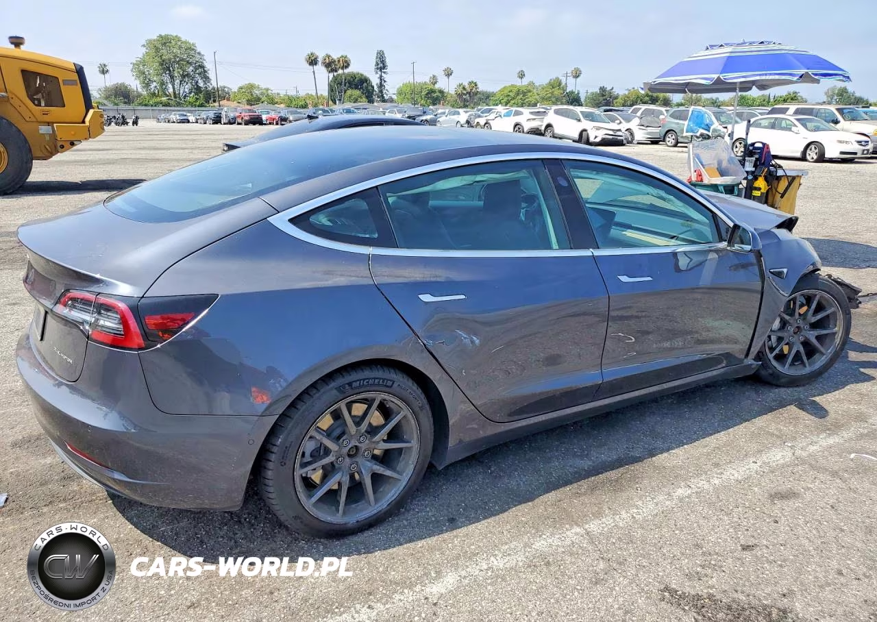 2019 Tesla Model 3 VIN:5YJ3E1EB5KF386823 - 3
