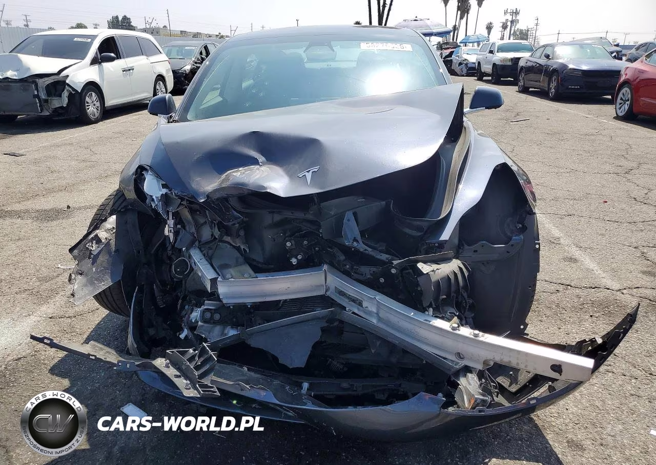 2019 Tesla Model 3 VIN:5YJ3E1EB5KF386823 - 5