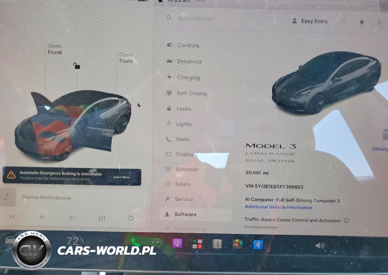 2019 Tesla Model 3 VIN:5YJ3E1EB5KF386823 - 9