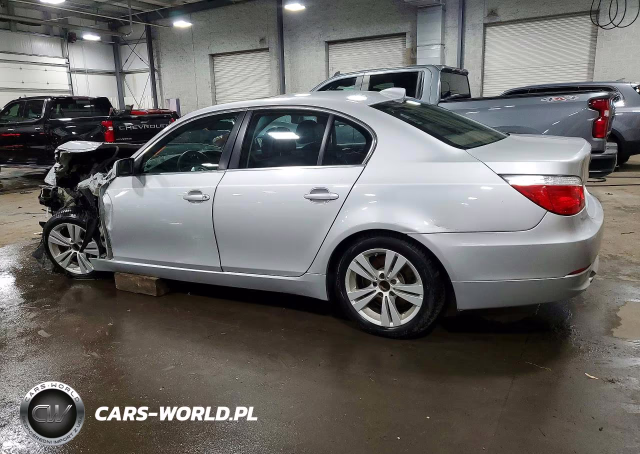 2009 BMW 528 Xi VIN:WBANV13599C151884 - 2