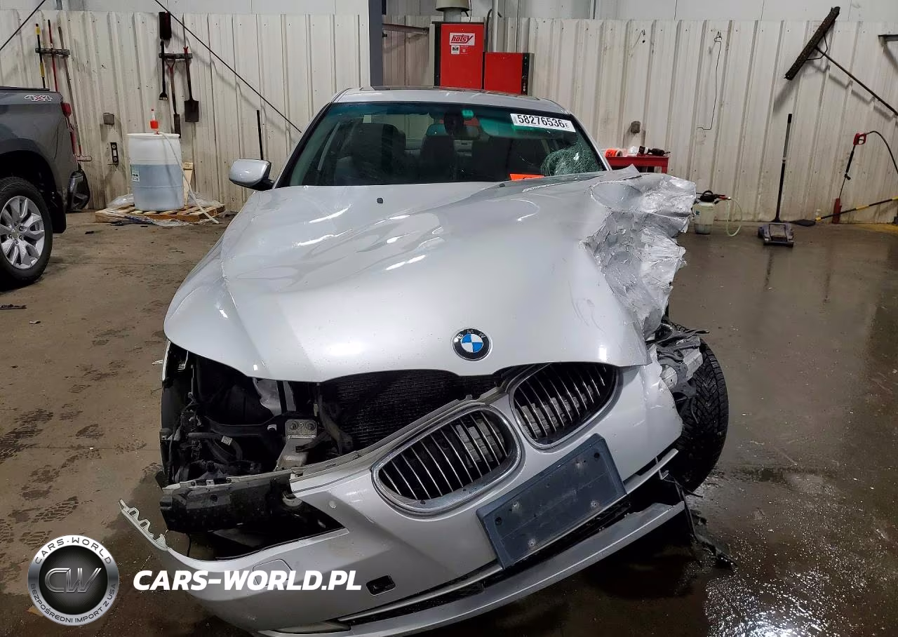 2009 BMW 528 Xi VIN:WBANV13599C151884 - 5