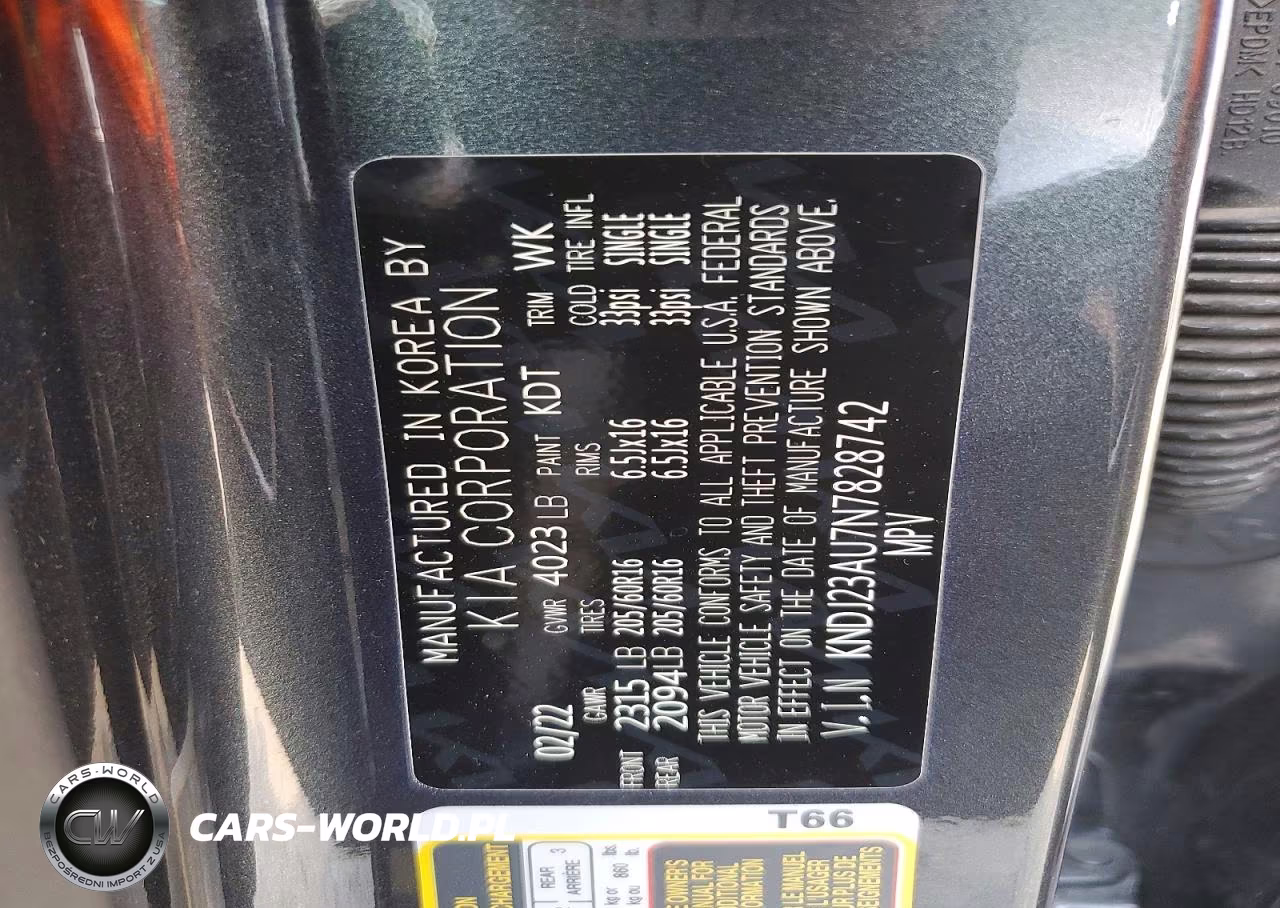 2022 Kia Soul Lx VIN:KNDJ23AU7N7828742 - 12