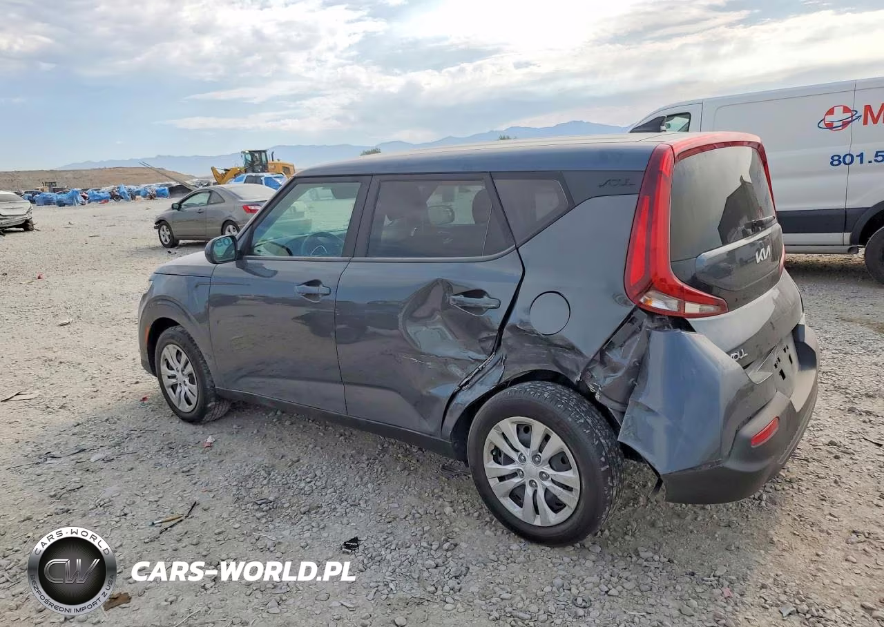 2022 Kia Soul Lx VIN:KNDJ23AU7N7828742 - 2