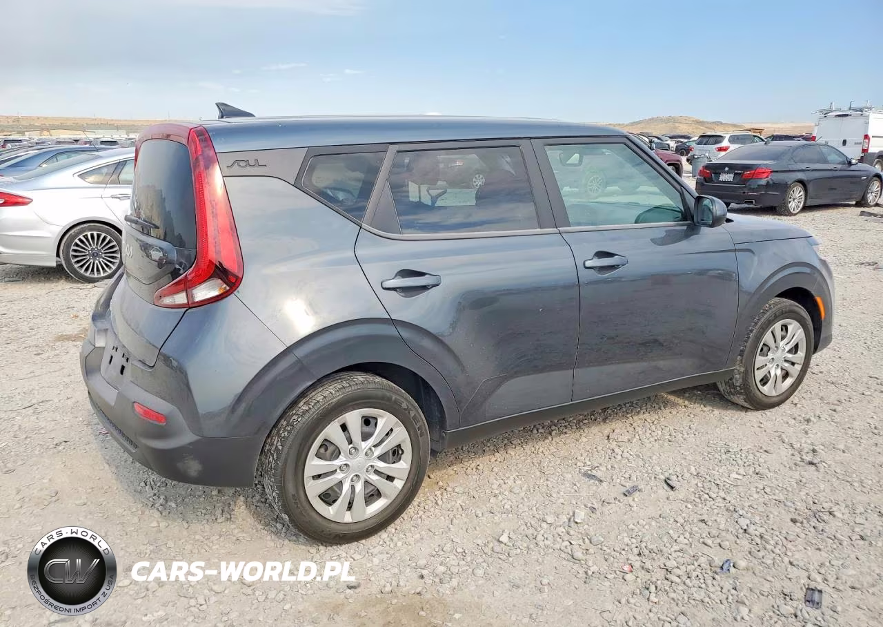 2022 Kia Soul Lx VIN:KNDJ23AU7N7828742 - 3