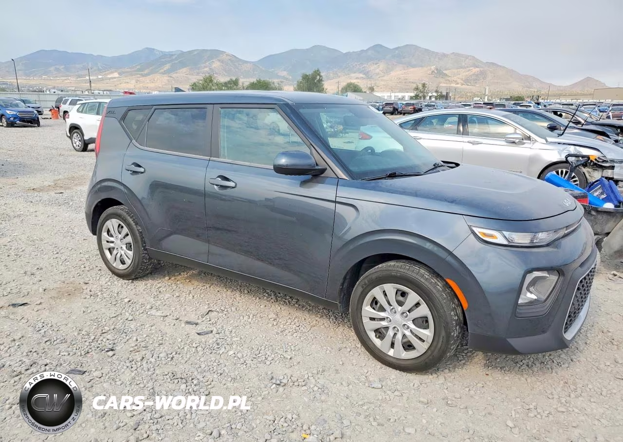2022 Kia Soul Lx VIN:KNDJ23AU7N7828742 - 4