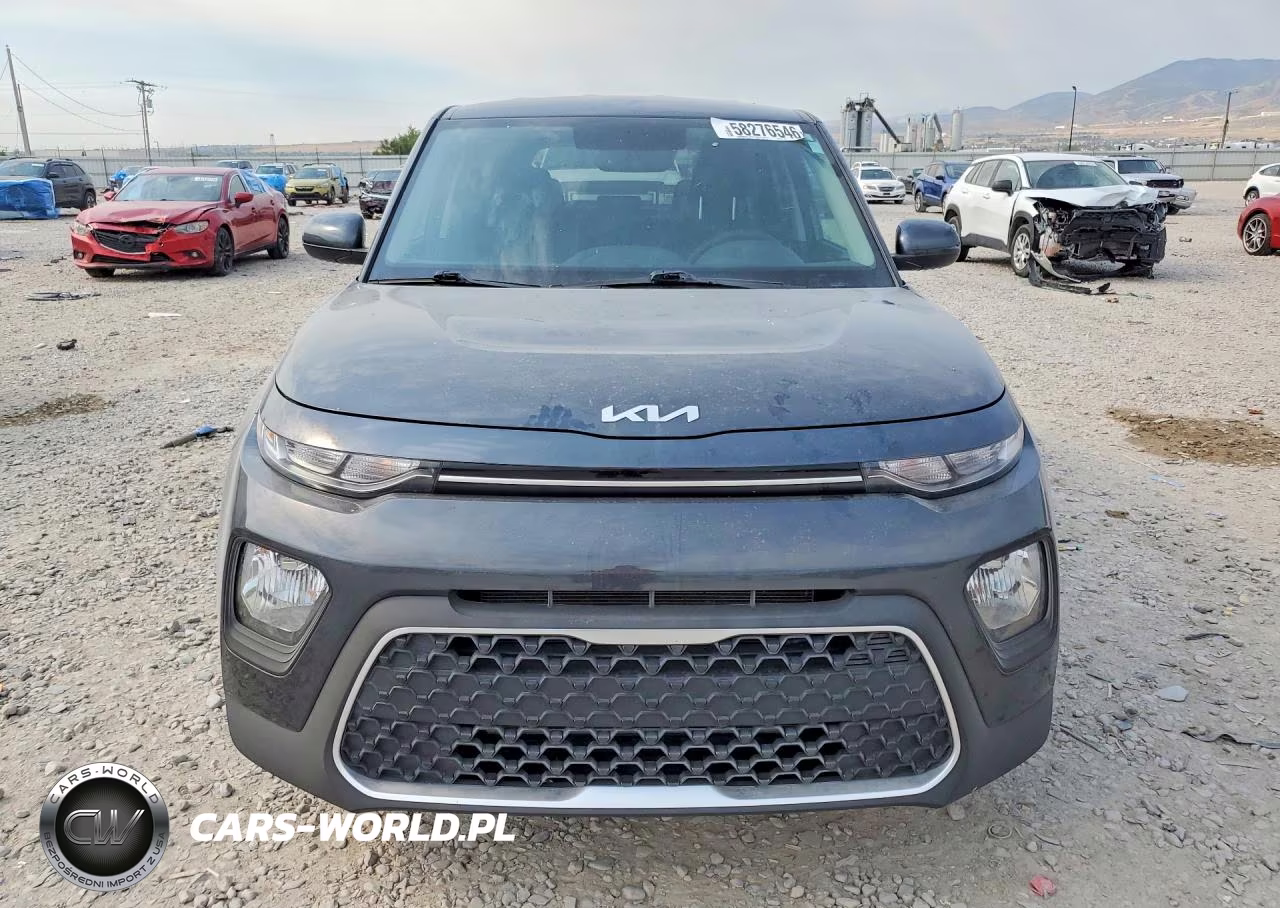 2022 Kia Soul Lx VIN:KNDJ23AU7N7828742 - 5