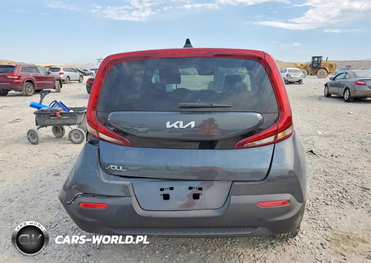 2022 Kia Soul Lx VIN:KNDJ23AU7N7828742 - 6