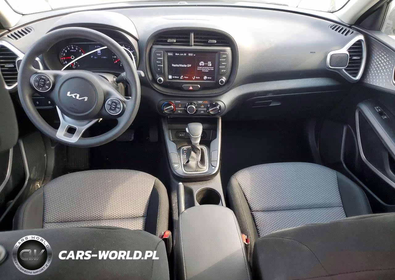 2022 Kia Soul Lx VIN:KNDJ23AU7N7828742 - 8