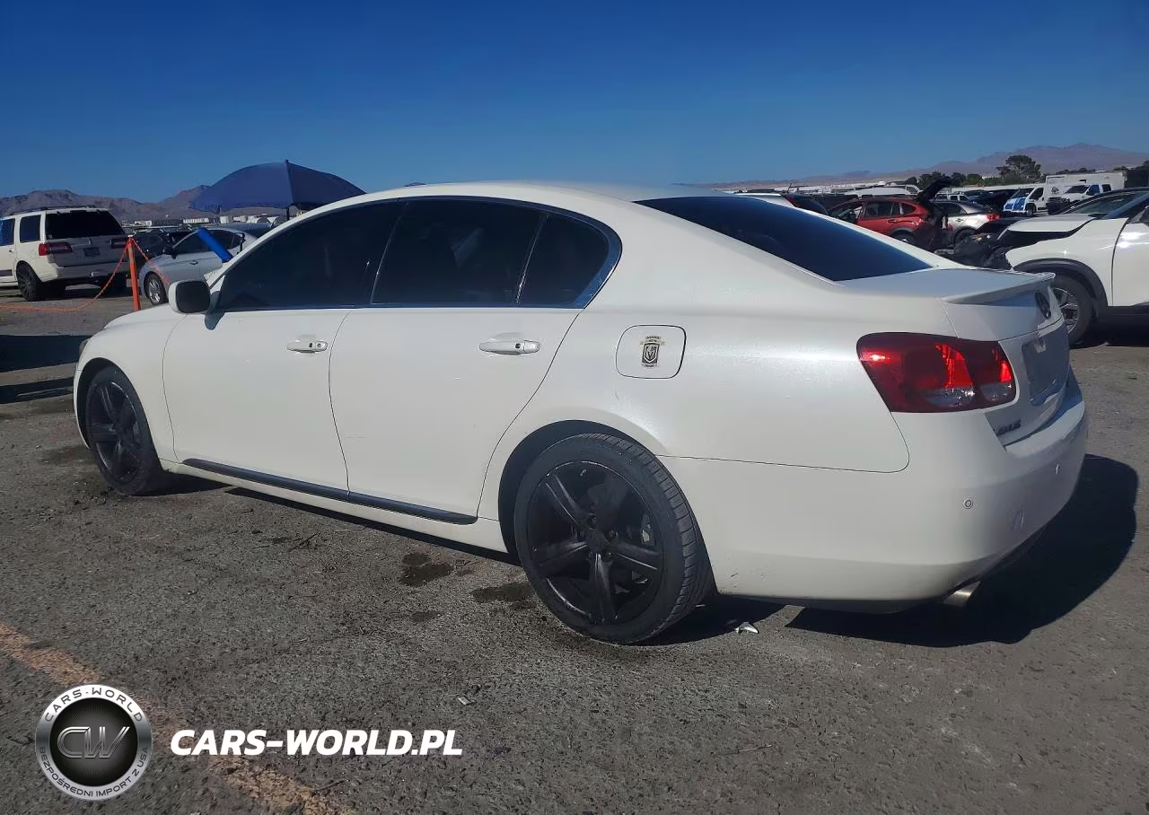 2006 Lexus Gs 430 VIN:JTHBN96S865012334 - 2