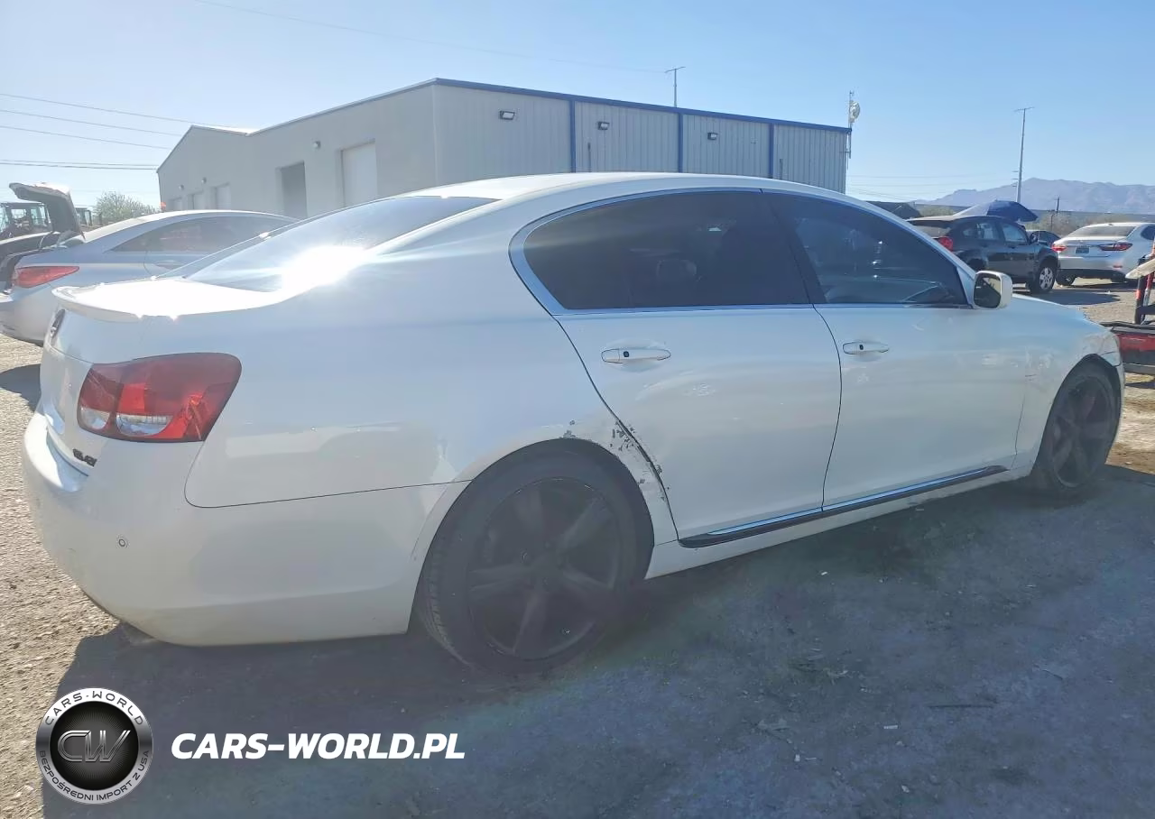 2006 Lexus Gs 430 VIN:JTHBN96S865012334 - 3