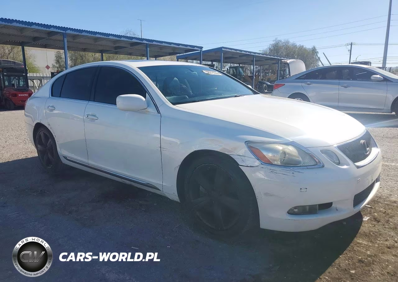 2006 Lexus Gs 430 VIN:JTHBN96S865012334 - 4