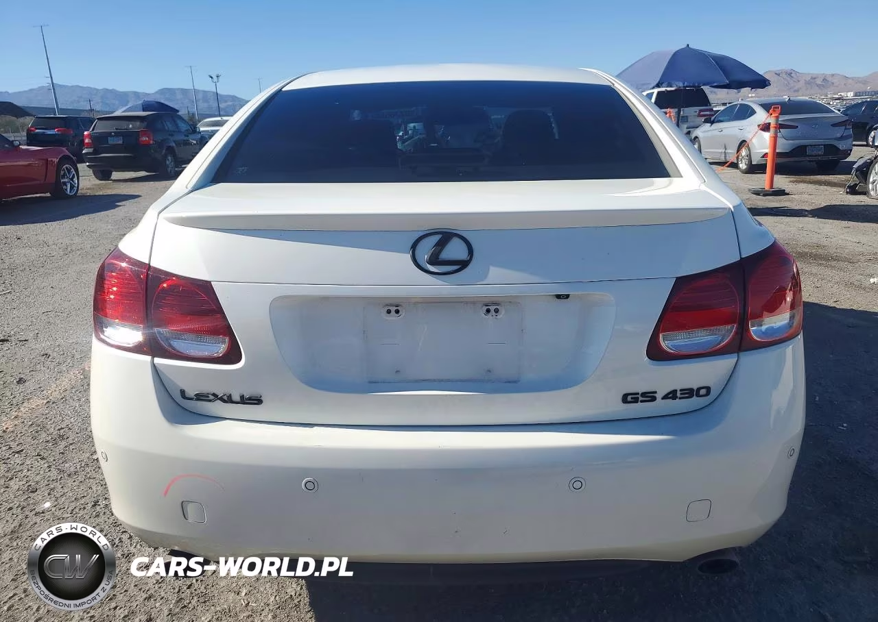 2006 Lexus Gs 430 VIN:JTHBN96S865012334 - 6