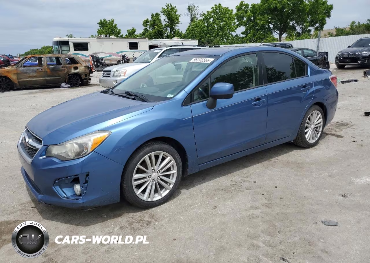 2014 Subaru Impreza Premium