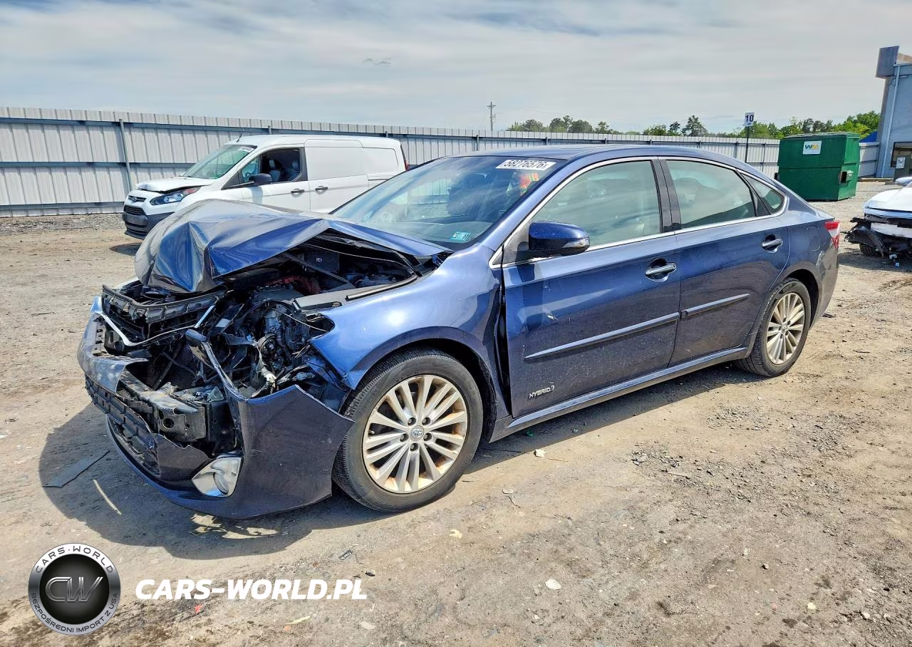 2015 Toyota Avalon Hybrid Limited – zdjęcie 1 z 12
